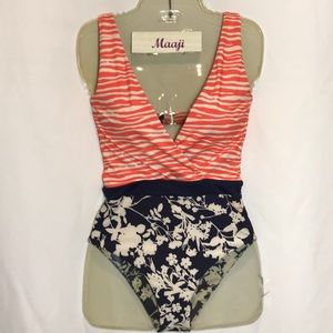 NWT 2020 Maaji Swimwear Reversible Med 2445SOB600